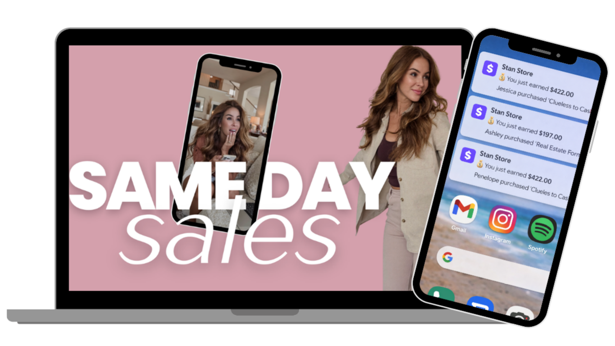 Same Day Sales