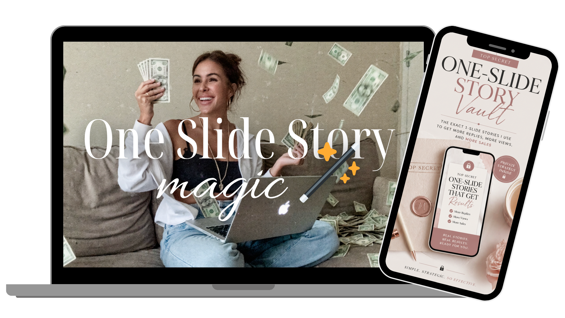 One Slide Instagram Story Magic
