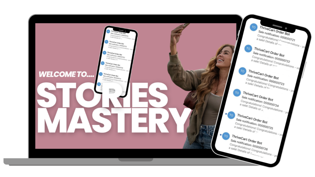Instagram Stories Mastery